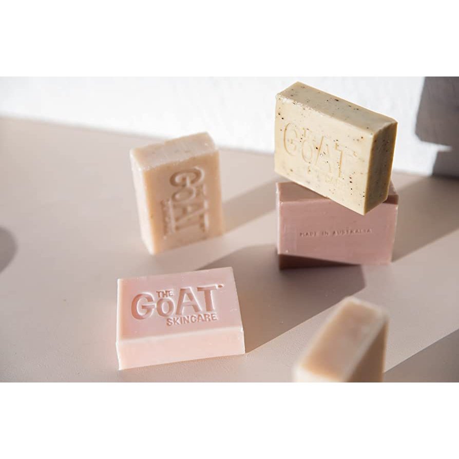 The Goat Skincare Soap Bar With Coconut - 100g Carton 12 - Cutprice Online