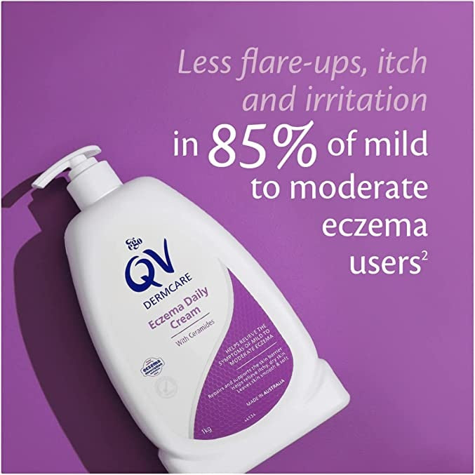 Ego QV Dermcare Eczema Daily Cream 1kg