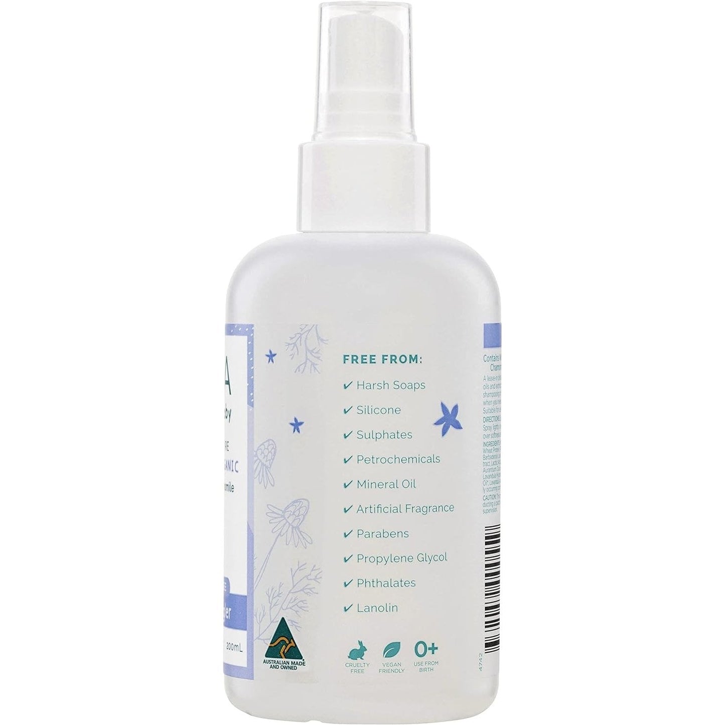 GAIA Baby Conditioning Detangler 200ml - Cutprice Online