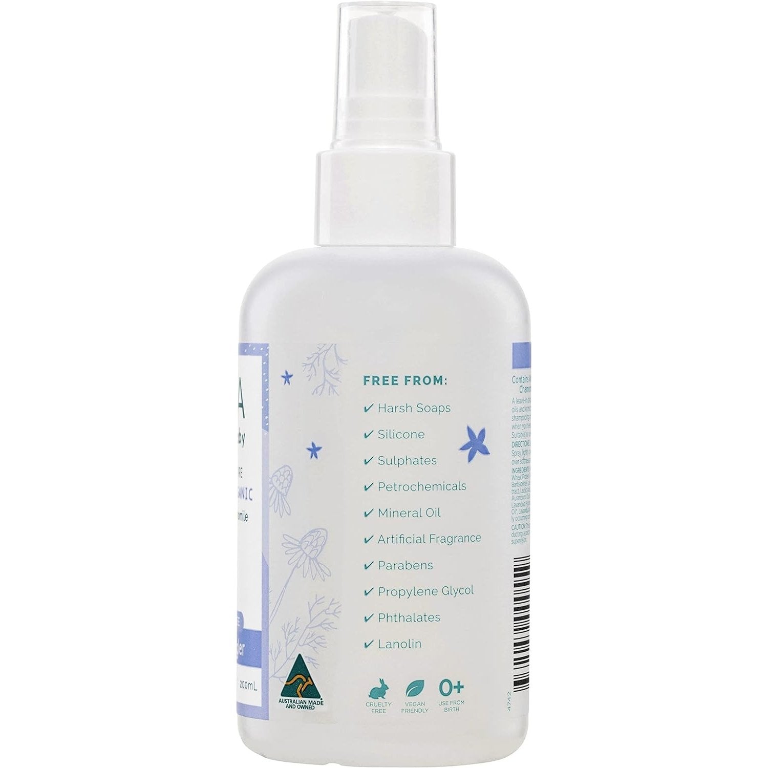 GAIA Baby Conditioning Detangler 200ml - Cutprice Online