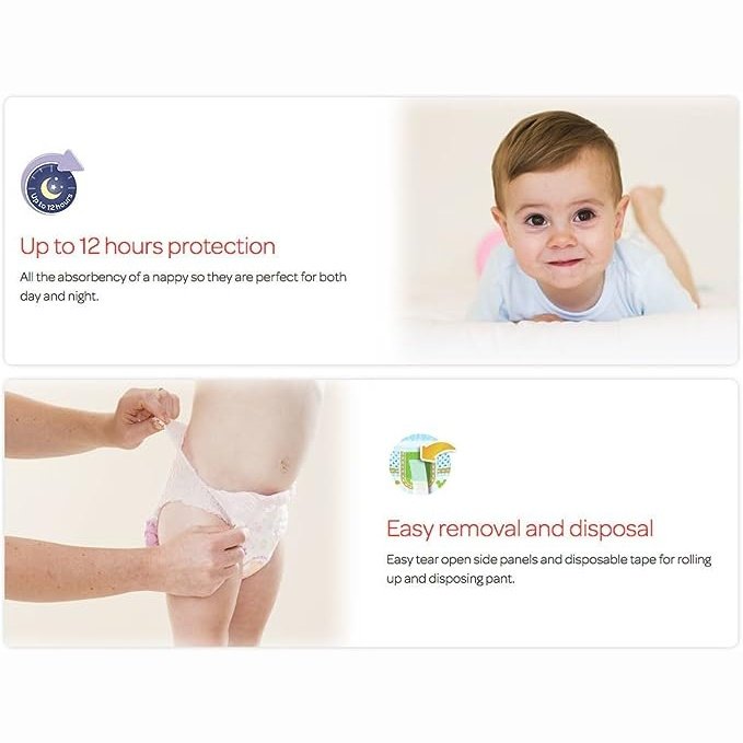 Huggies Ultra Dry Nappy Pants Girls Size 5 (12-17kg) 26 Pack - Cutprice Online