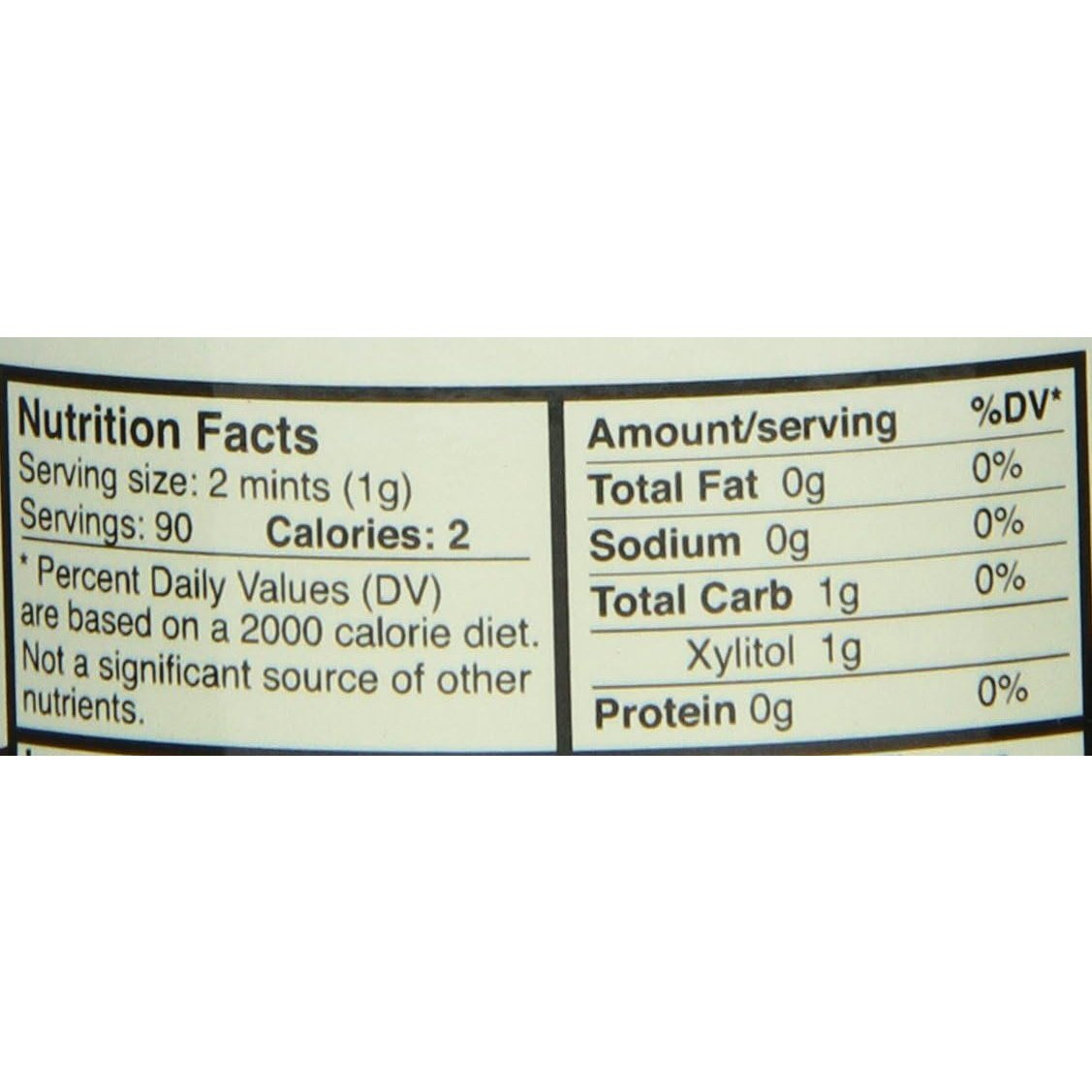 Epic Xylitol (Sugar-Free) Mints Cinnamon 180 Piece Tub - Cutprice Online