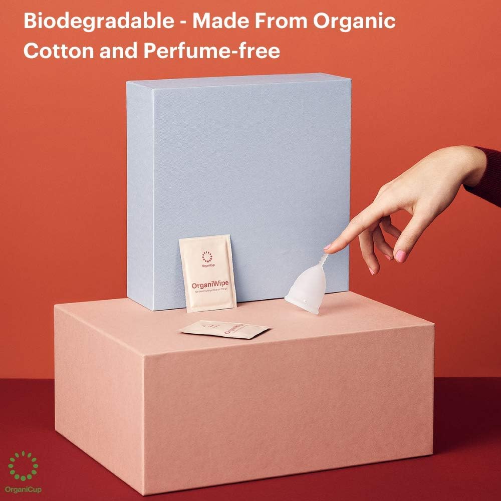 OrganiCup OrganiWipes x 10 Pack - Cutprice Online