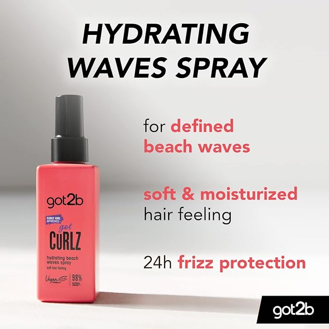 Schwarzkopf Got2b Hydrating Beach Waves Spray 150ml - Cutprice Online
