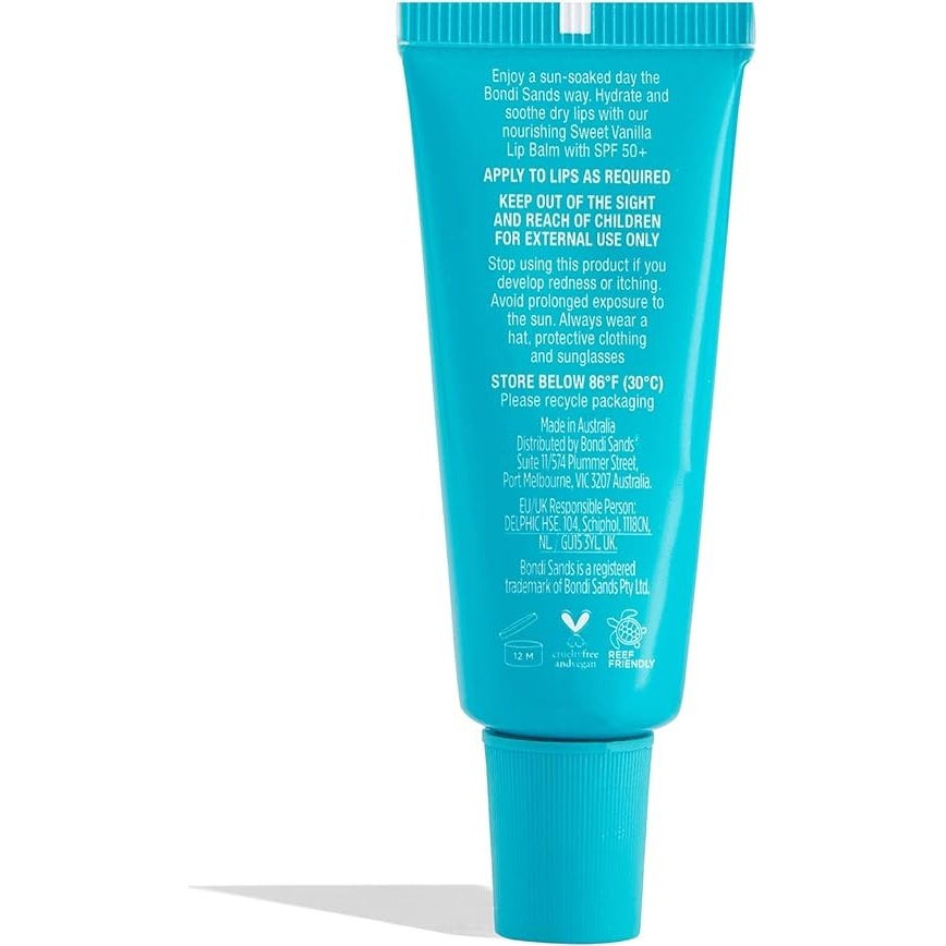 Bondi Sands SPF 50+ Lip Balm Sweet Vanilla 10g - Cutprice Online