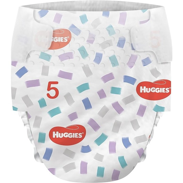 Huggies Essentials Nappies Walker  Size 5 (13 - 18kg) 44 Pack - Cutprice Online