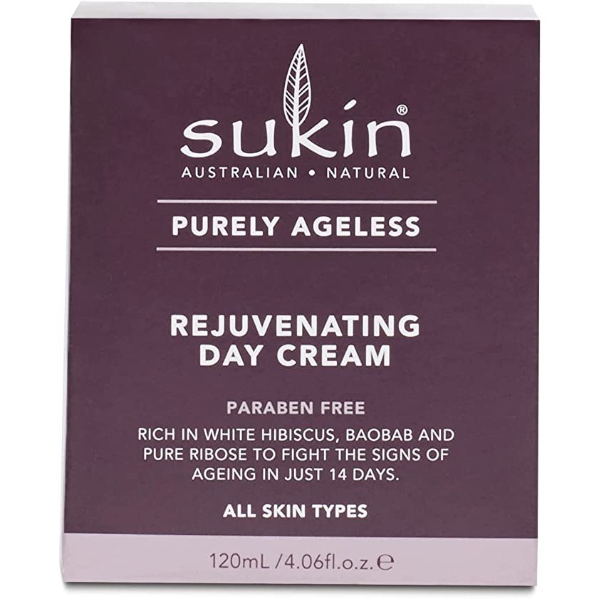 Sukin Purely Ageless Rejuvenating Day Cream 120ml - Cutprice Online
