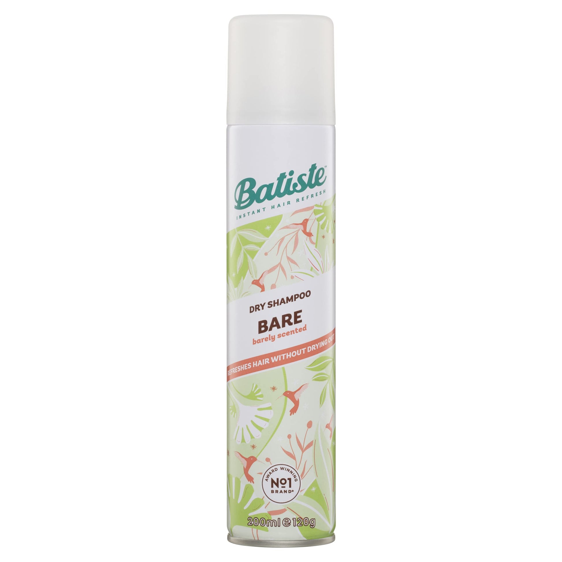 Batiste Bare Dry Shampoo 200ml - Cutprice Online