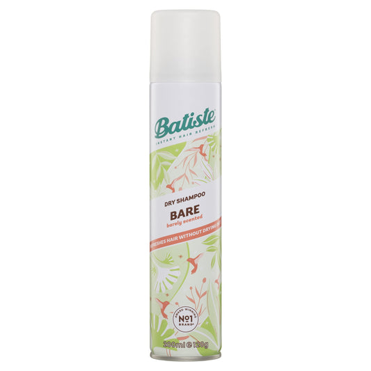 Batiste Bare Dry Shampoo 200ml - Cutprice Online