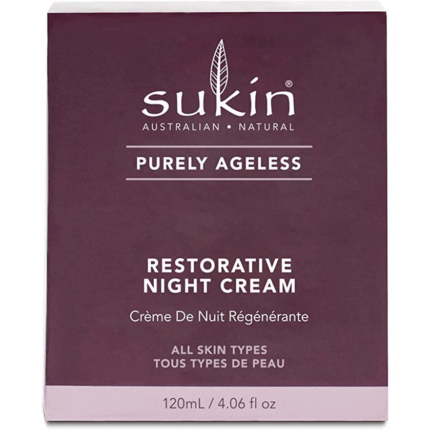 Sukin Purely Ageless Restorative Night Cream 120ml - Cutprice Online