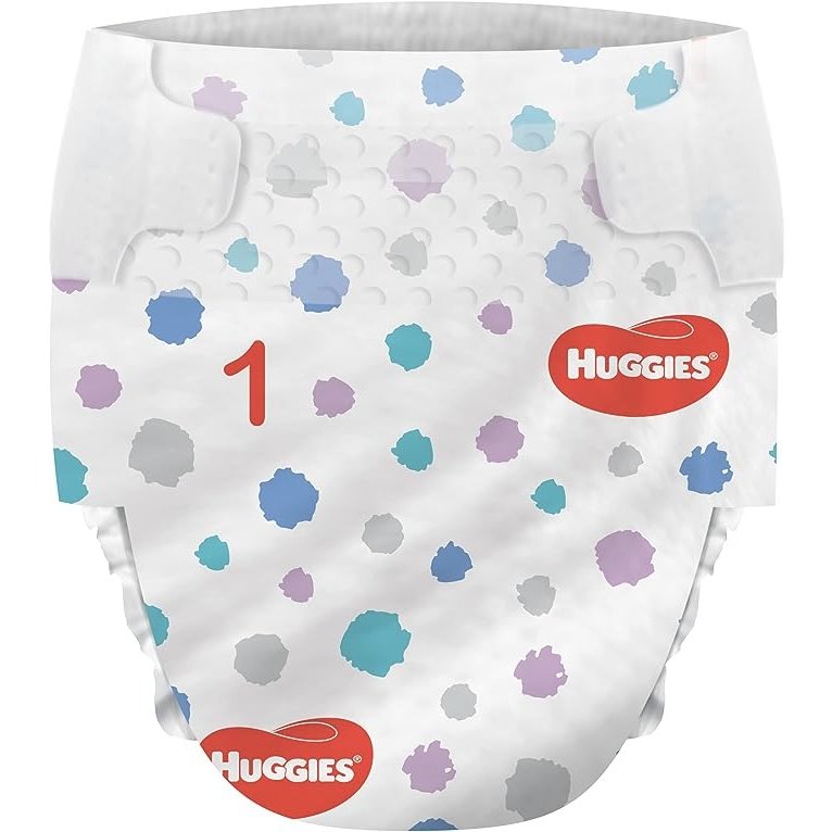 Huggies Essentials Nappies Size 1 Newborn  (up to 5kg) 28 Pack - Cutprice Online