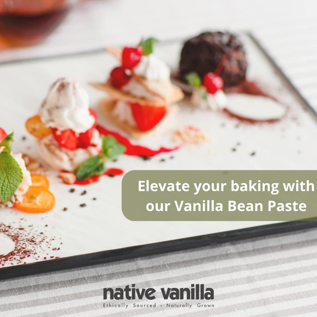 NATIVE VANILLA Vanilla Bean Paste 118ml - Cutprice Online