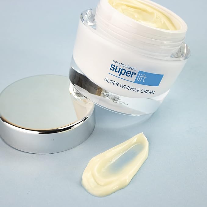 John Plunkett’s SuperLift Super Wrinkle Day & Night Cream 50g - Cutprice Online