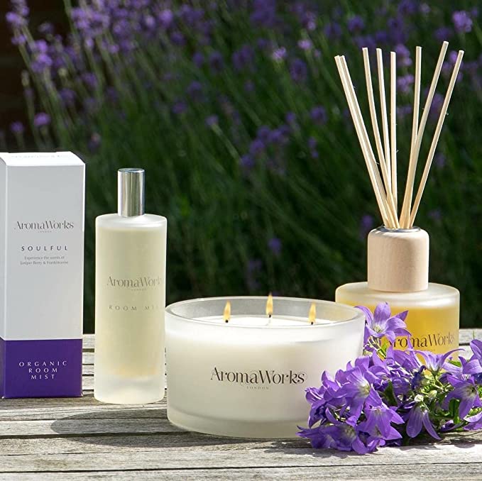 Aromaworks Reed Diffuser Soulful 200ml - Cutprice Online