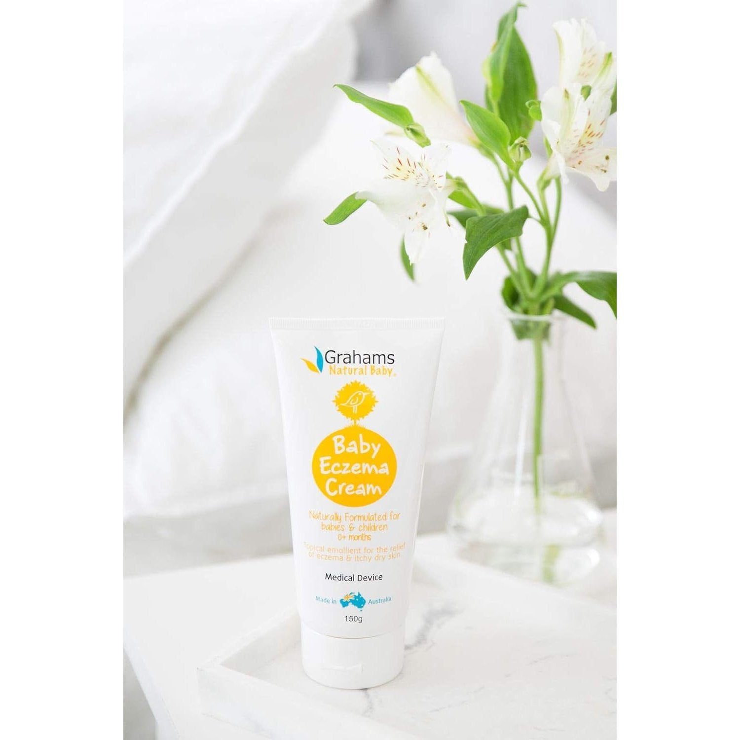 Grahams Natural Baby Eczema Cream 75g - Cutprice Online