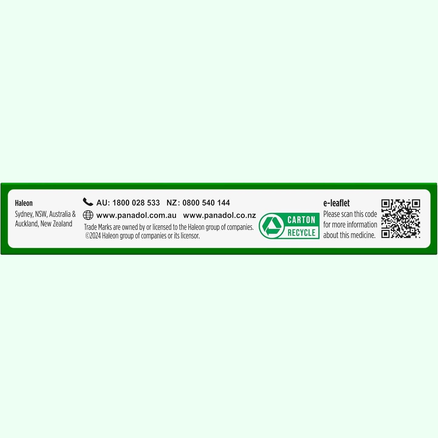 Panadol Optizorb 500mg 16 Caplets