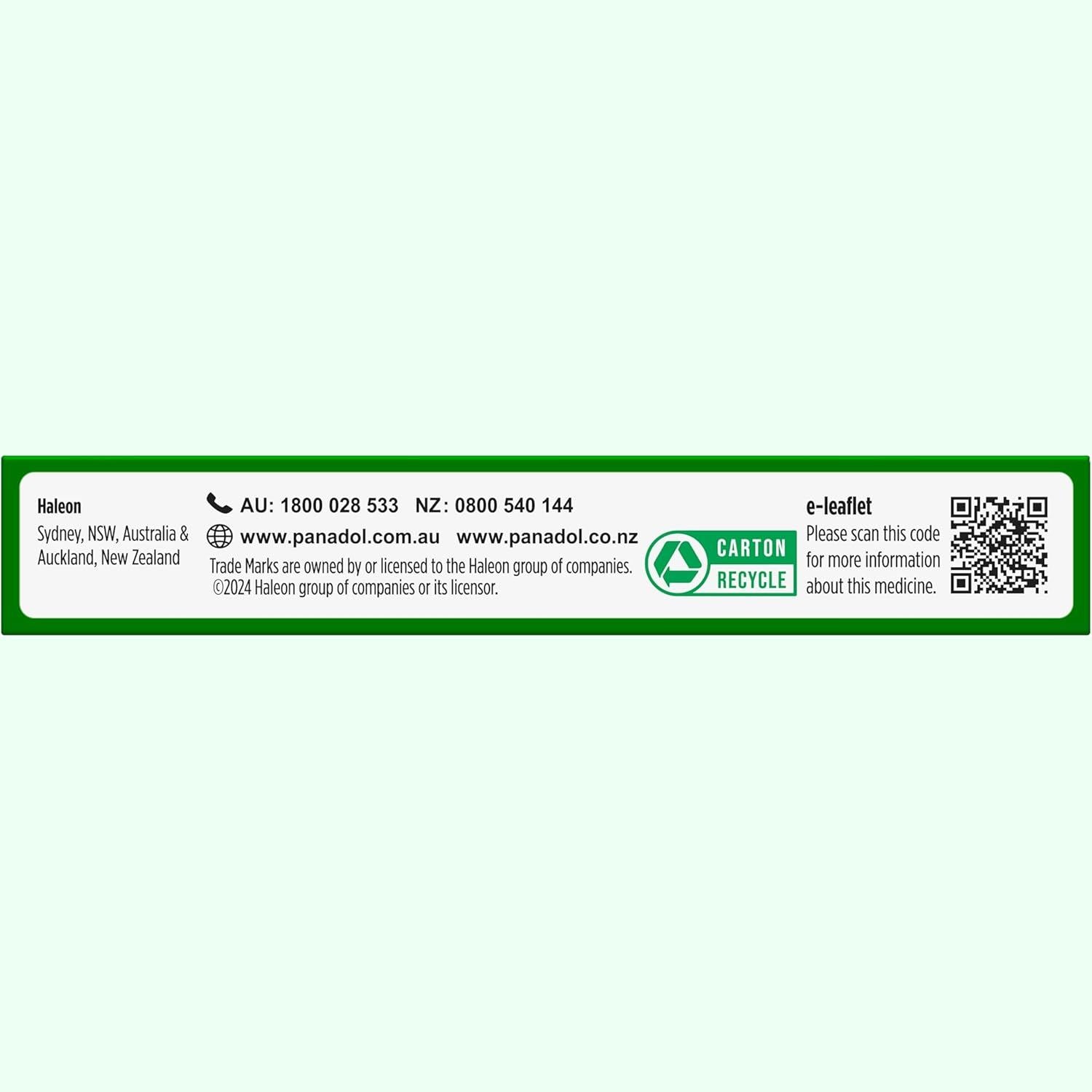 Panadol Optizorb 500mg 16 Caplets