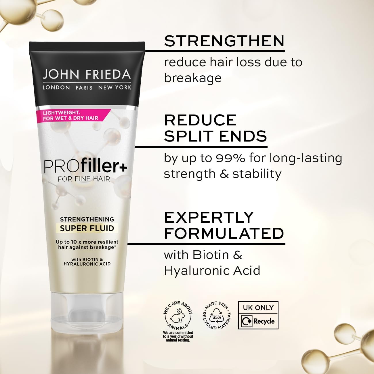 John Frieda Profiller+ Strength Super Fluid 100ml