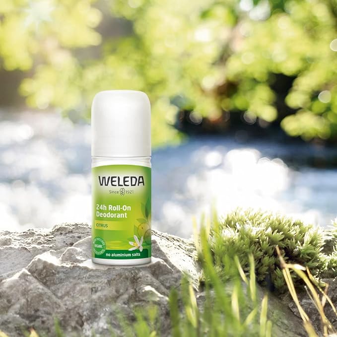 Weleda Organic 24hr Roll-On Deodorant Citrus 50ml - Cutprice Online