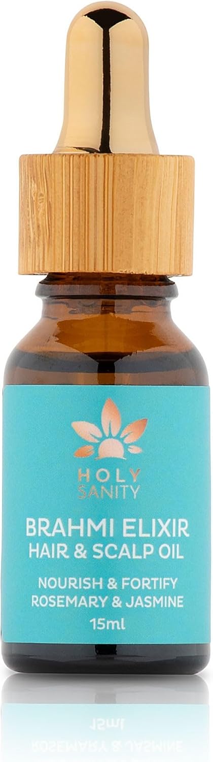 Holy Sanity Brahmi Elixir Hair & Scalp Oil 50ML