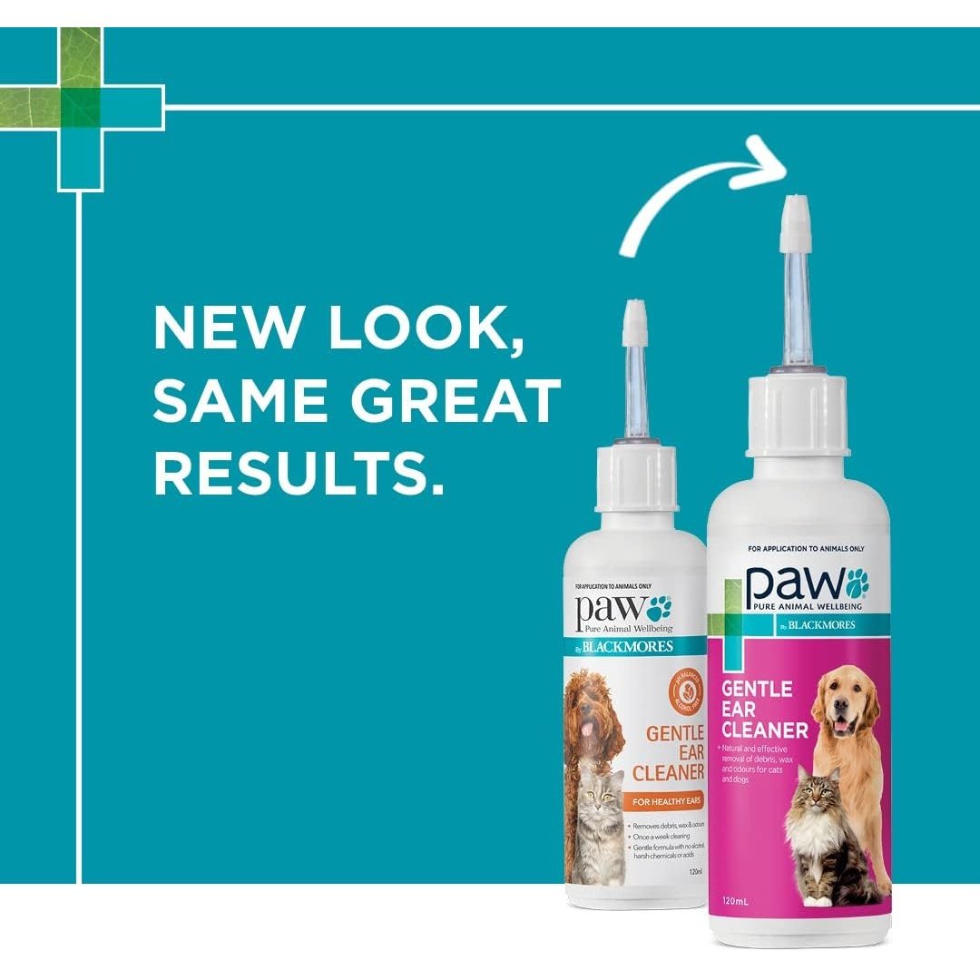 PAW By Blackmores Gentle Ear Cleaner (For Dogs & Cats) 120ml - Cutprice Online