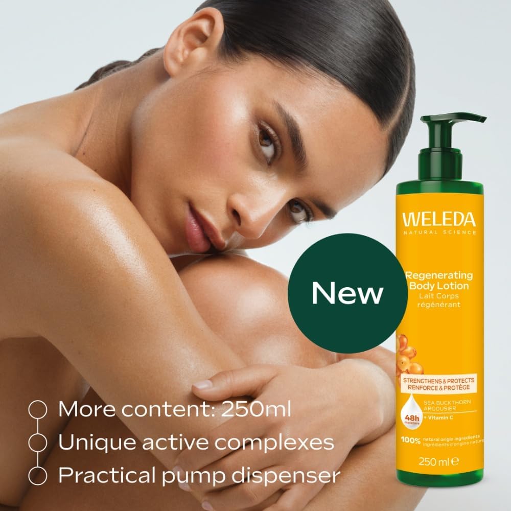 Weleda Regenerating Body Lotion Sea Buckthorn 250ml