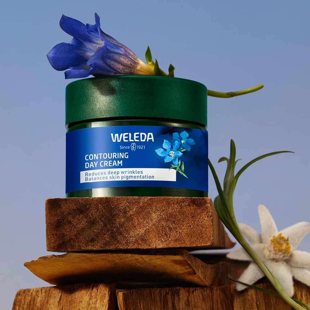 Weleda Day Cream Contouring (Blue Gentian & Edelweiss) 40ml - Cutprice Online