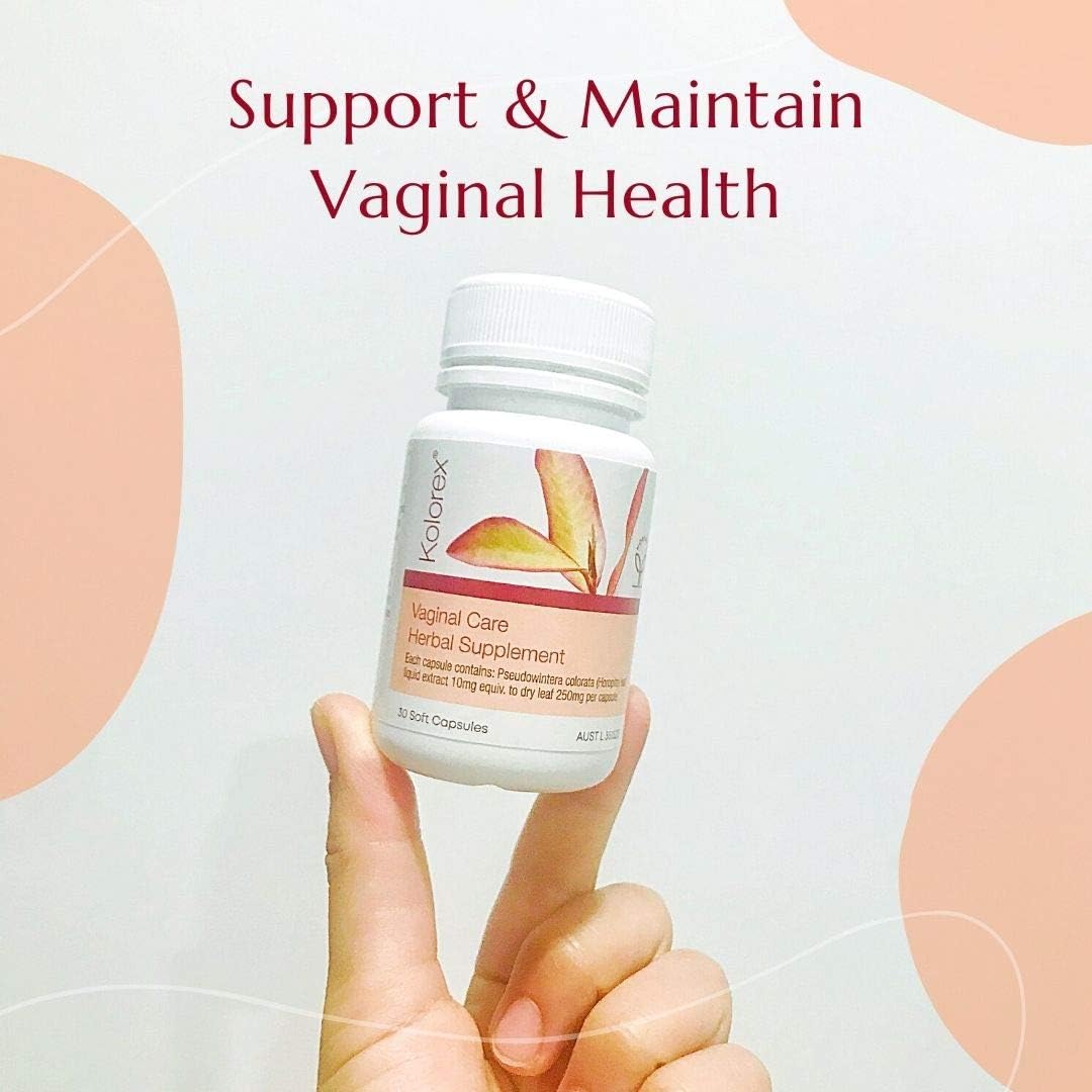 Kolorex Vaginal Care Herbal Supplement 30c - Cutprice Online