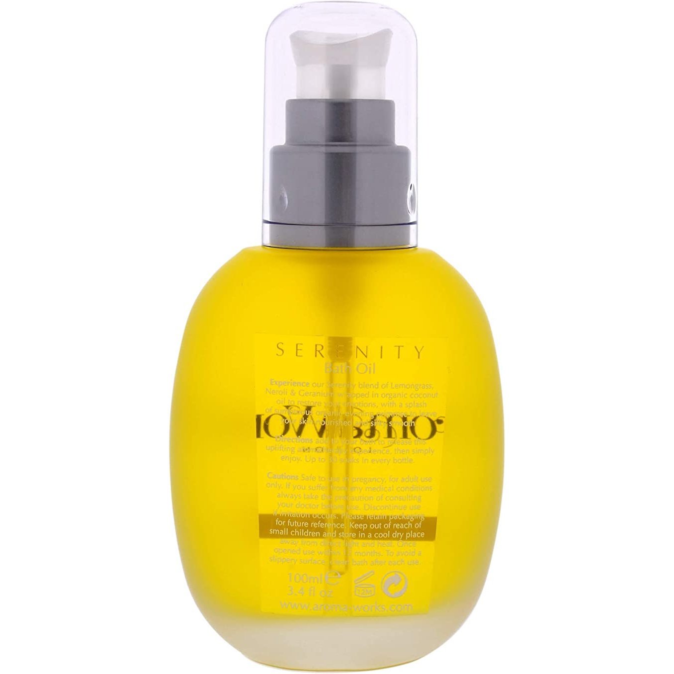 Aromaworks Bath Oil Bioactive Serenity Formula 100ml - Cutprice Online