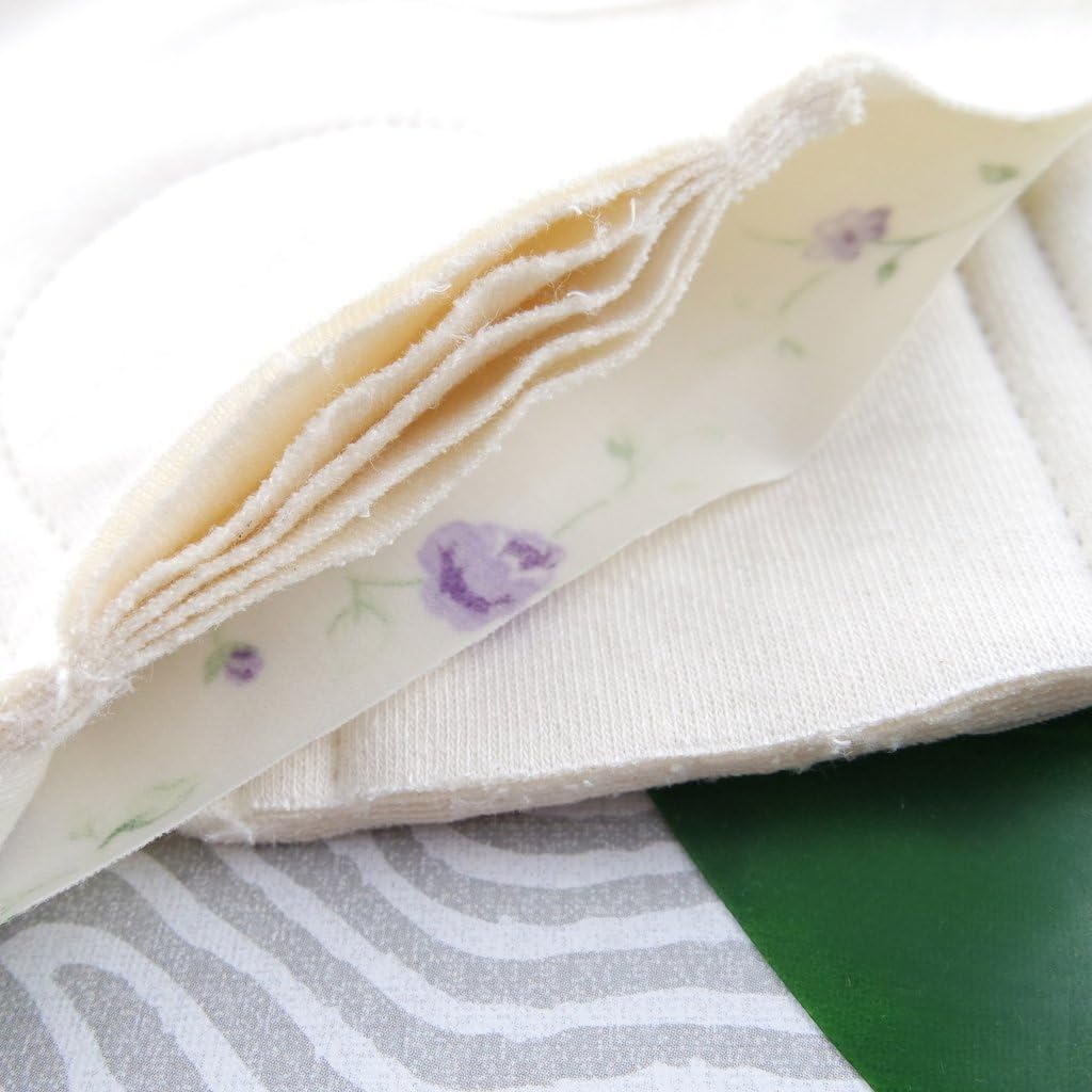 Hannah Pad Organic Cotton Reusable Cloth Pad Large/Overnight (Fabric supplied at random) - Cutprice Online