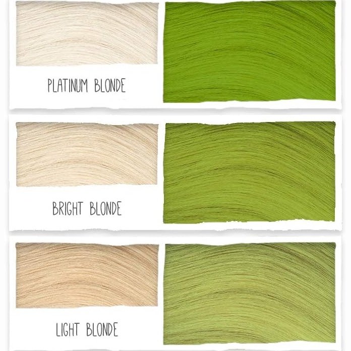 Tints of Nature Bold Colours (Semi-Permanent Hair Colour) Green 70ml - Cutprice Online