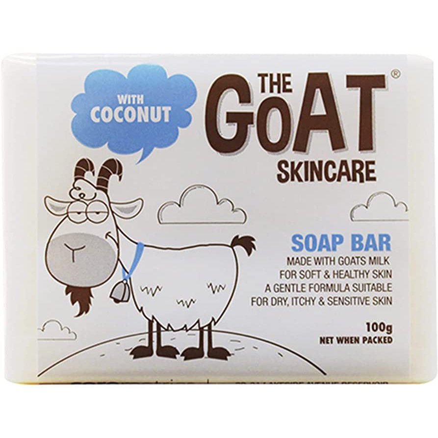 The Goat Skincare Soap Bar With Coconut - 100g Carton 12 - Cutprice Online