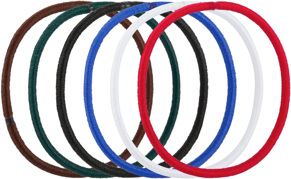 Lady Jayne Snagless Elastics 18 Pack