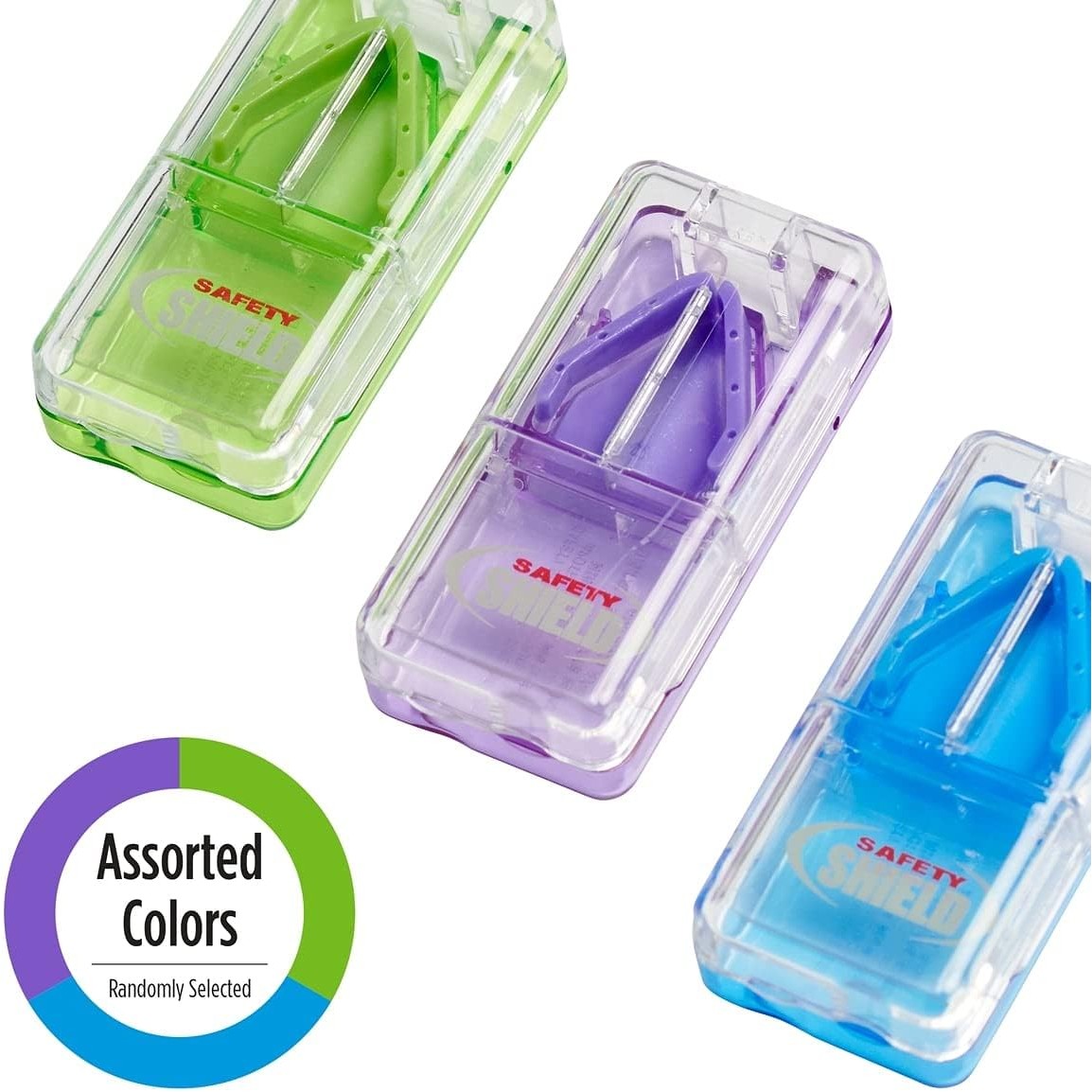 EZY Dose 67856 Safety Shield Tablet Cutter