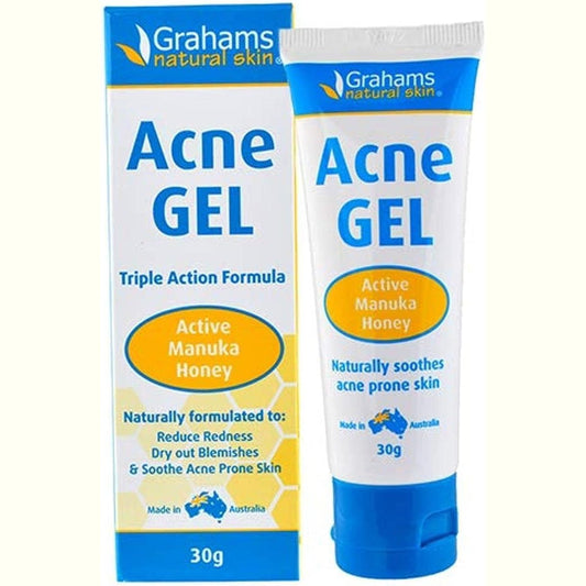 Grahams Natural Acne Gel 30g - Cutprice Online