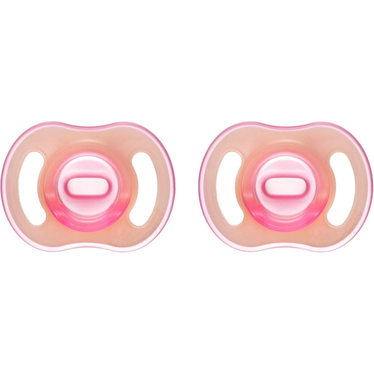 Tommee Tippee Ultralight Soother Night 18-36 Months 2 Pack