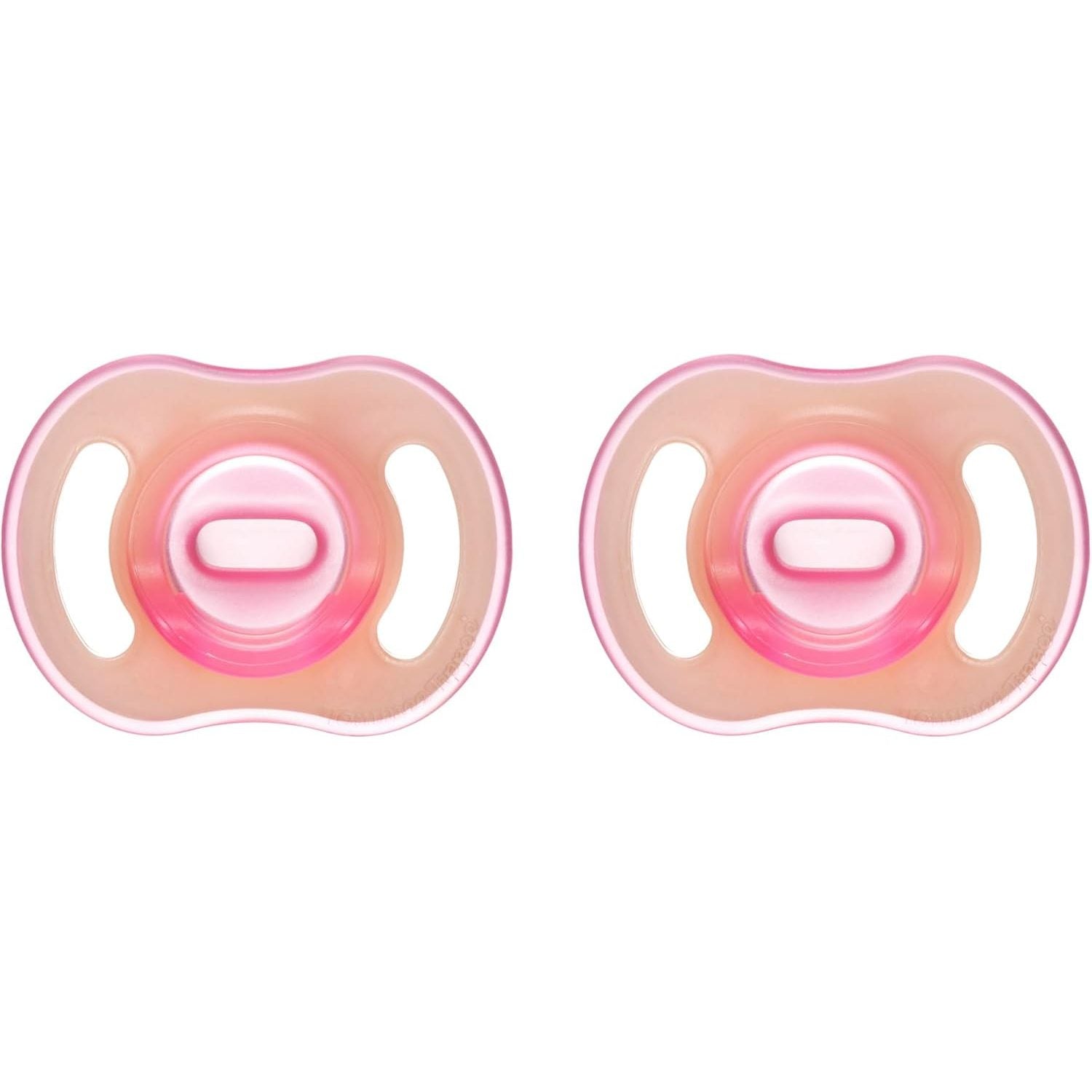 Tommee Tippee Ultralight Soother Night 18-36 Months 2 Pack