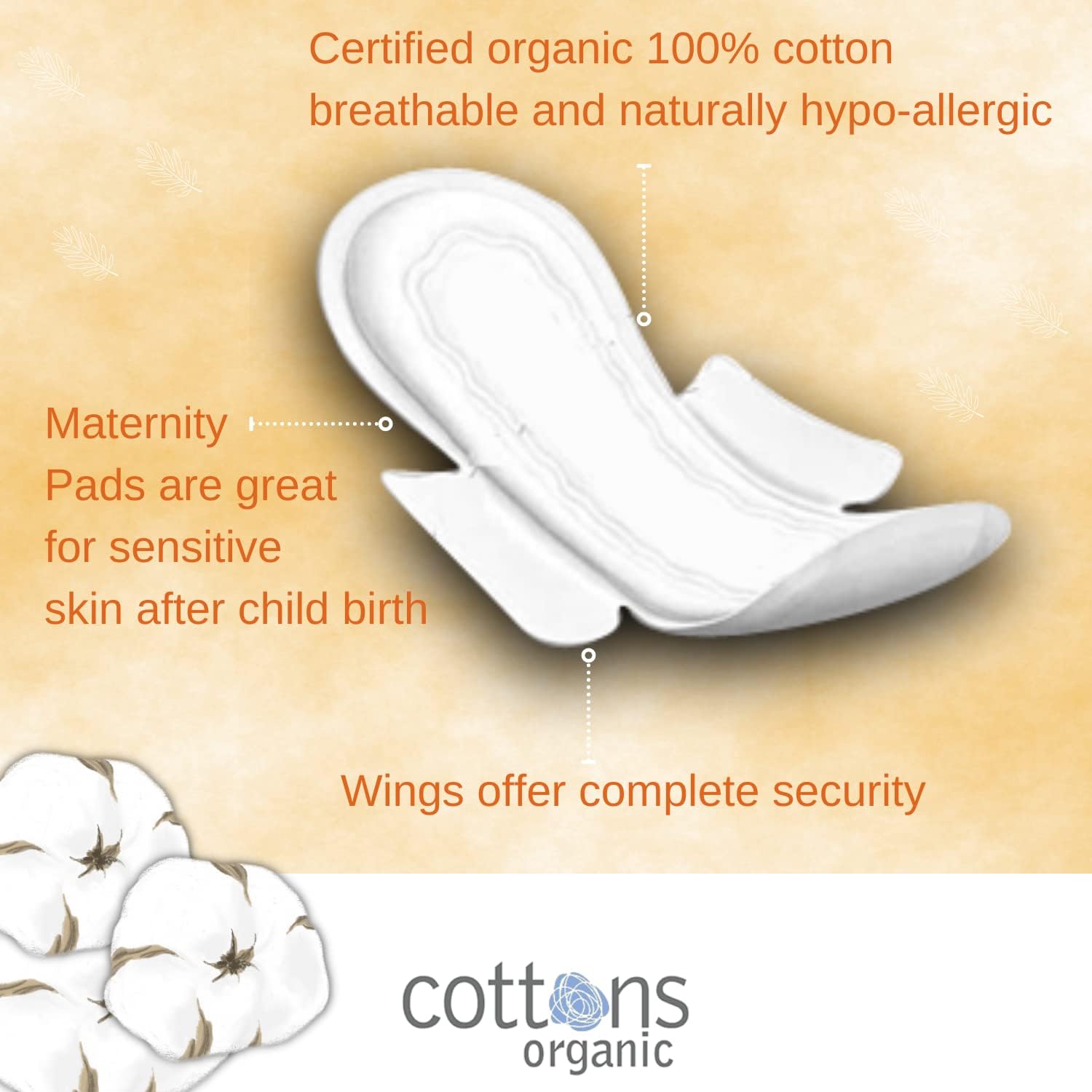COTTONS PAD MATERNITY 10PK - Cutprice Online