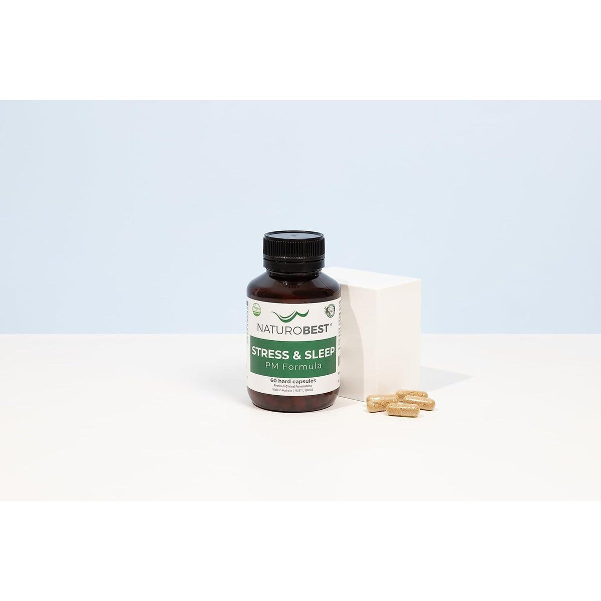 NaturoBest Stress & Sleep PM Formula 60c - Cutprice Online