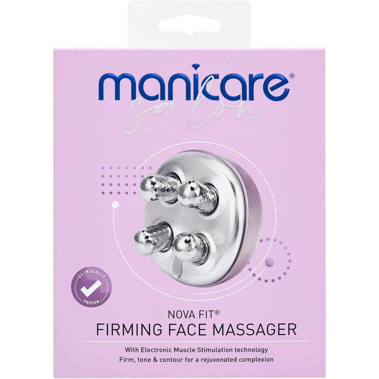Manicare Nova Fit Face Massager 1pk