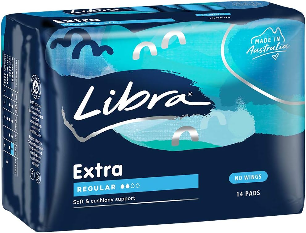 Libra Extra Regular Pad 14pk