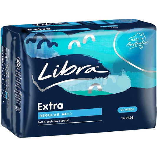 Libra Extra Regular Pad 14pk