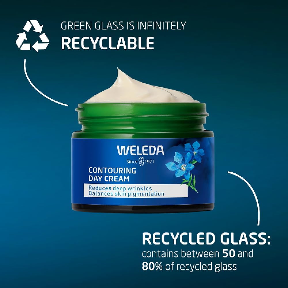 Weleda Day Cream Contouring (Blue Gentian & Edelweiss) 40ml - Cutprice Online
