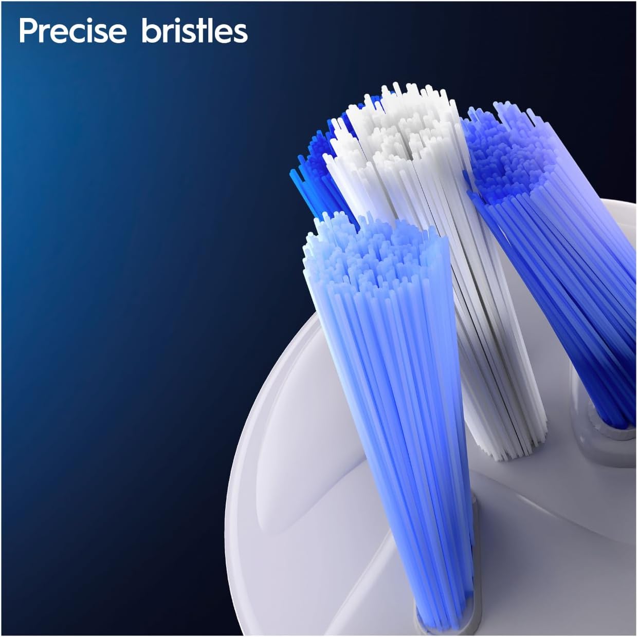 Oral B Power Toothbrush iO Specialised Clean Refills White 2 Pack