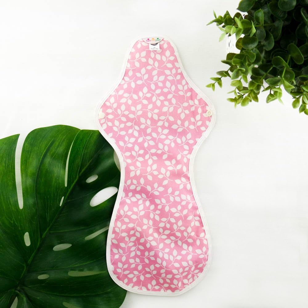 Hannah Pad Organic Cotton Reusable Cloth Pad Super Ultra (Fabric supplied at random) - Cutprice Online