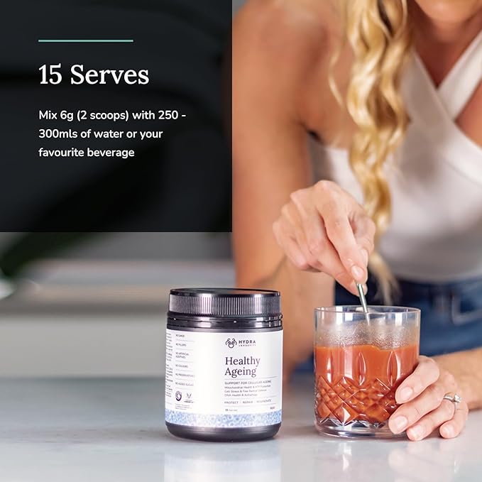 Hydra Longevity Healthy Ageing Essentials 90g - Cutprice Online