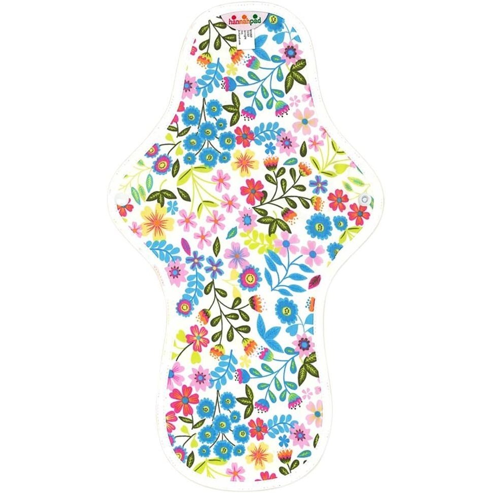 Hannah Pad Organic Cotton Reusable Cloth Pad Large/Overnight (Fabric supplied at random) - Cutprice Online
