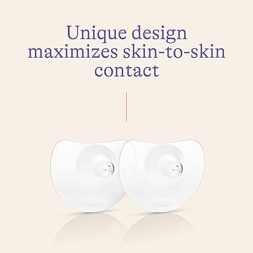 Lansinoh Contact Nipple Shields with Carrying Case 2 Pack Size 20 mm - Cutprice Online