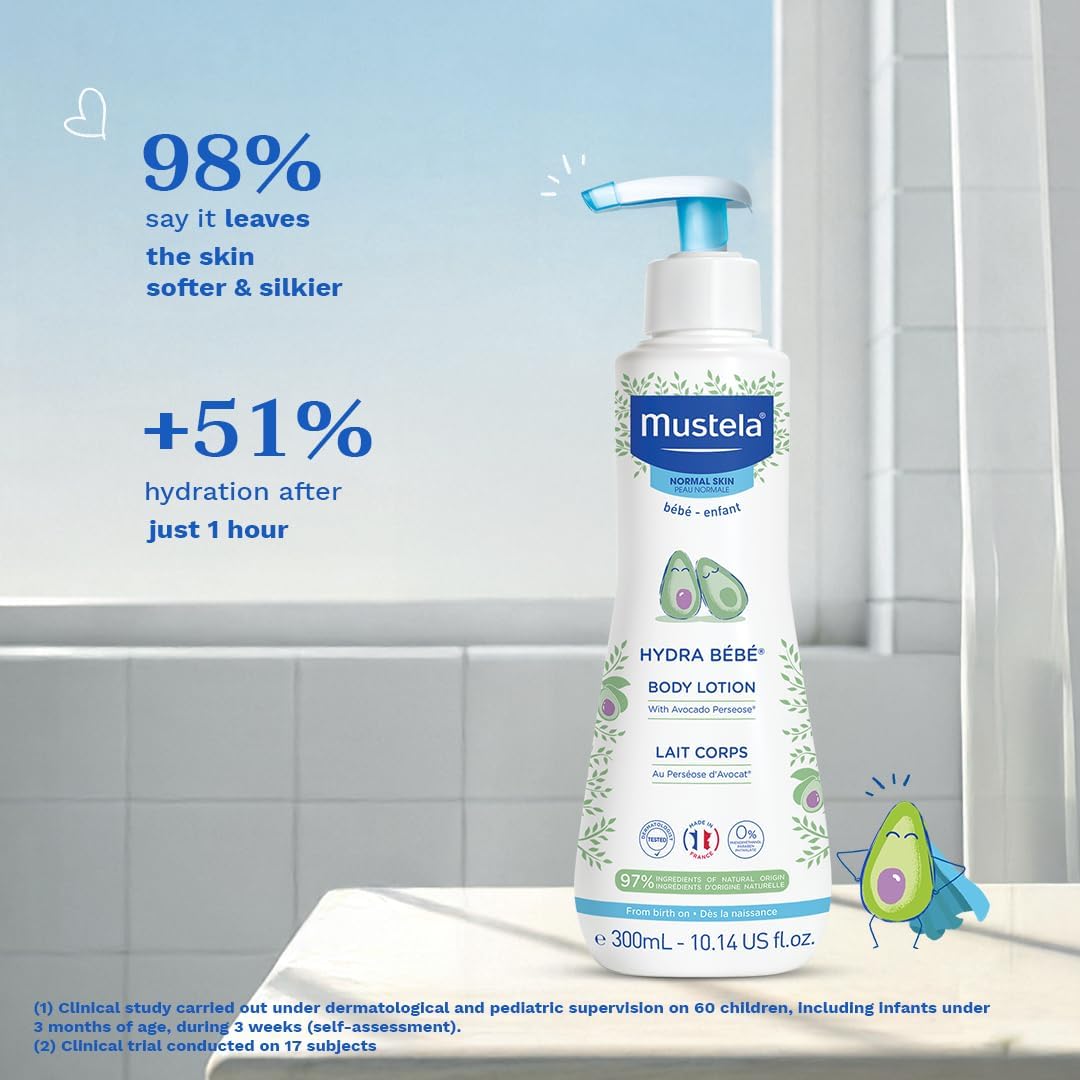 Mustela Hydra Bebe Body Lotion 300ml