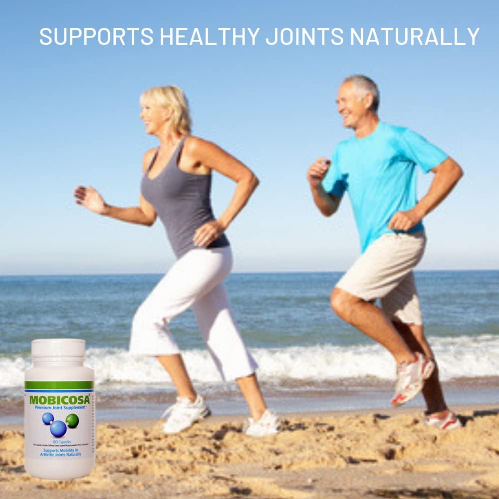 Natural Health Mobicosa (Premium Joint Supplement) 240c - Cutprice Online